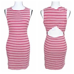 NWT Sage the Label Elsa Knit Cut Out Dress